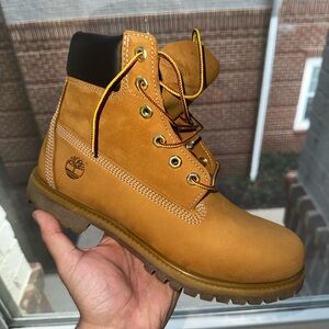 Timberland Wheat Nubuck Boots
